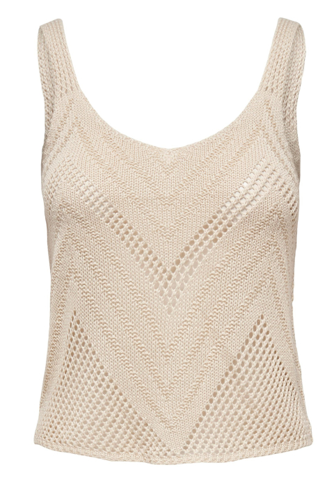 Jacqueline de Yong beige dames top