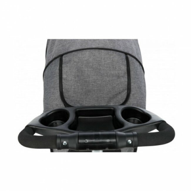 Poussette Buggy 4 roues pour chien Trixie