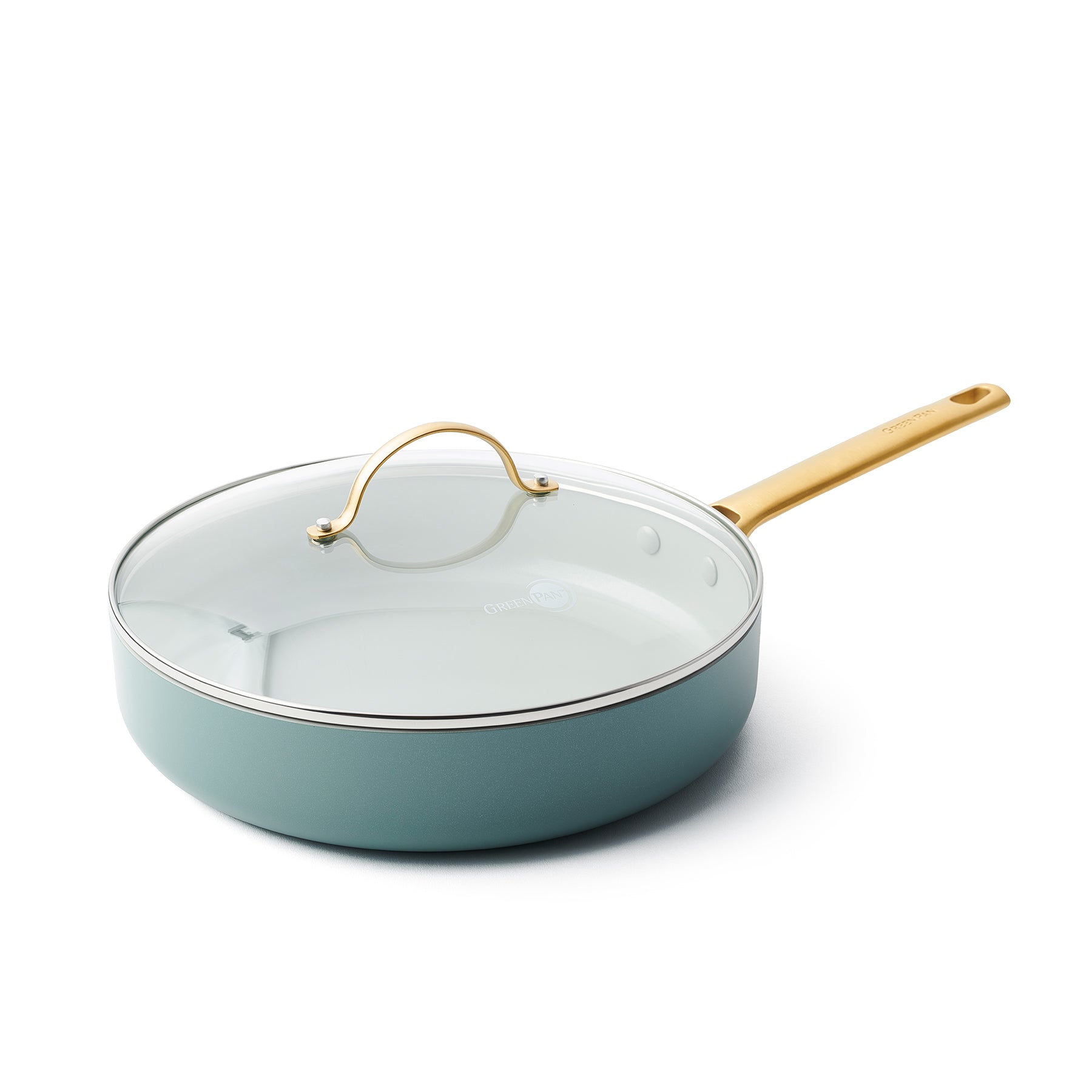Greenpan Padova Hapjespan met Deksel Ã 28 cm