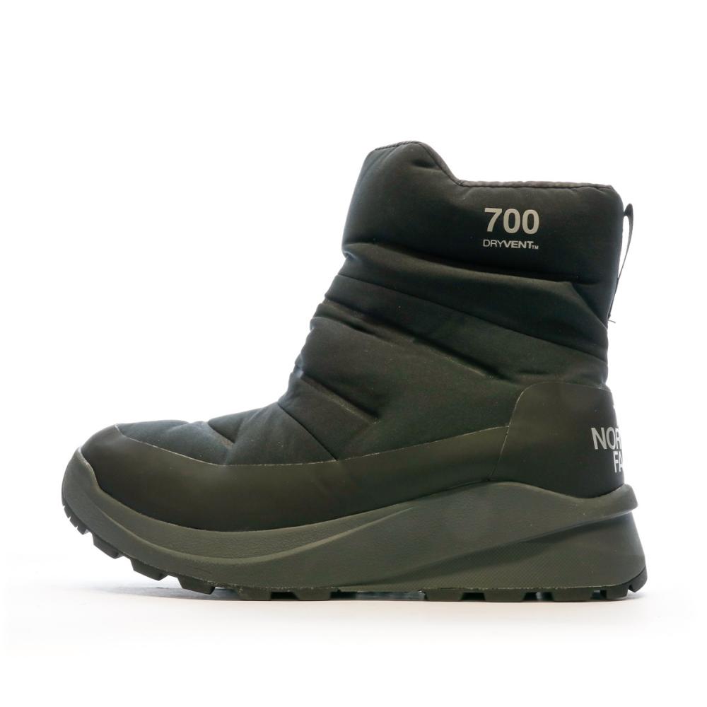 The North Face Apres Ski Noir Femme The North Face NuptseBootie