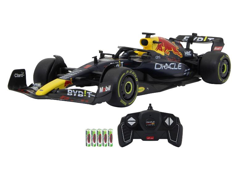 Bestuurbare auto Ferrari F1-75 of Oracle Red Bull Racing RB18