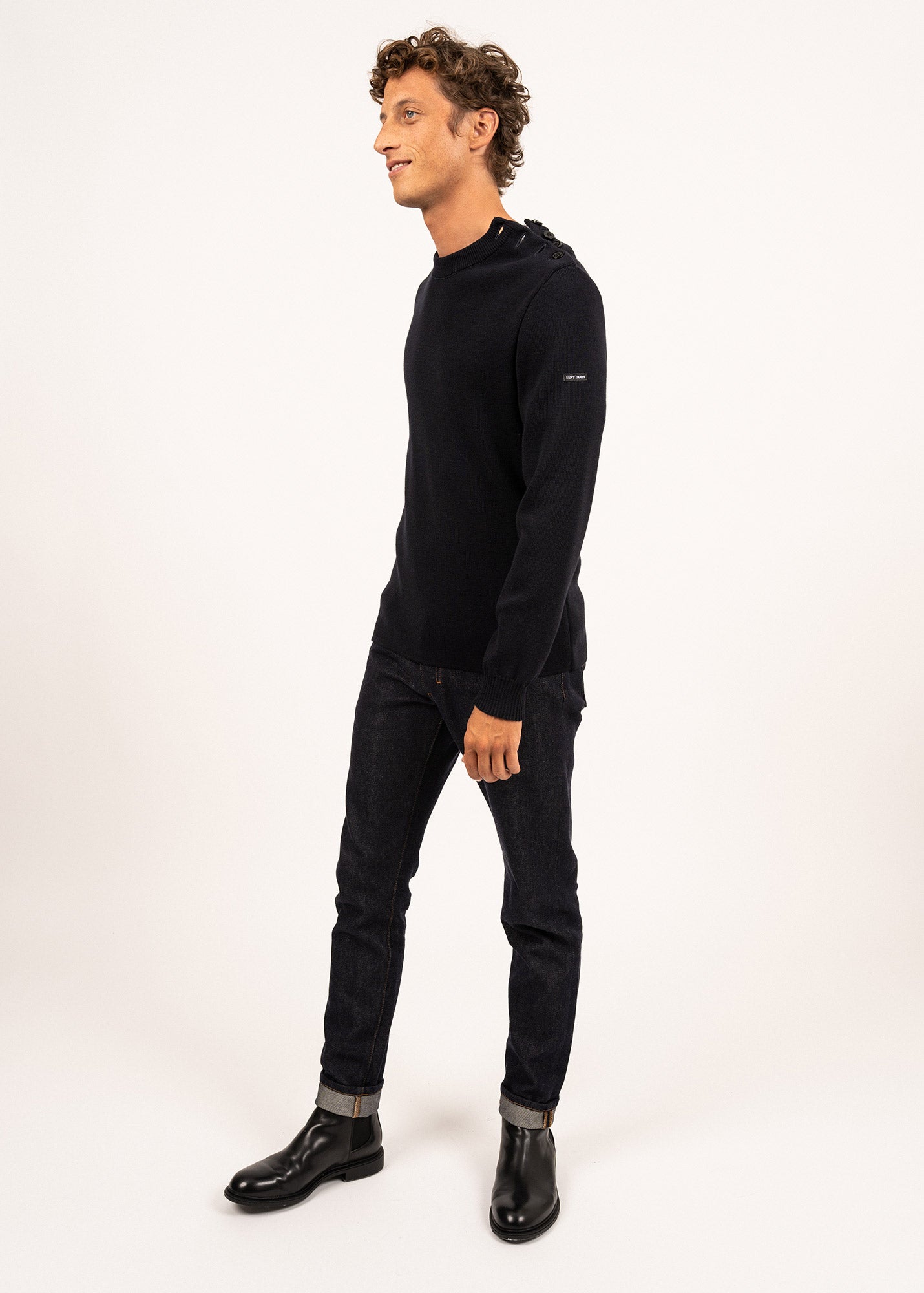 Pull marin uni Galiote