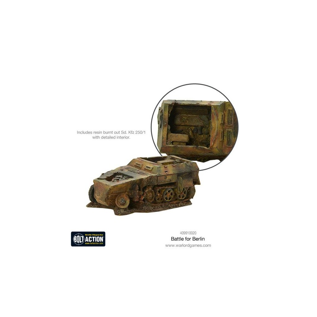 Bolt Action - The Battle for Berlin Battle-Set