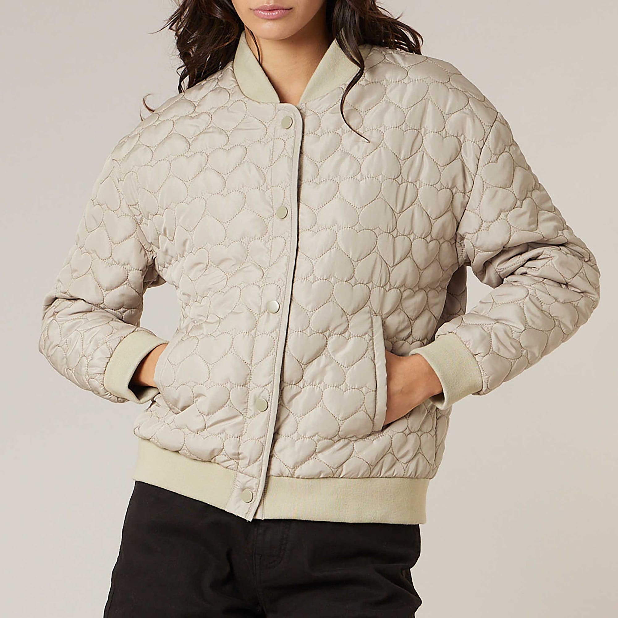 Veste Femme kaki