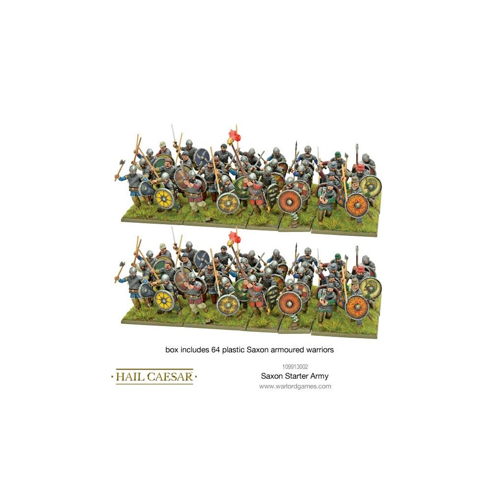 Saxon Starter Army