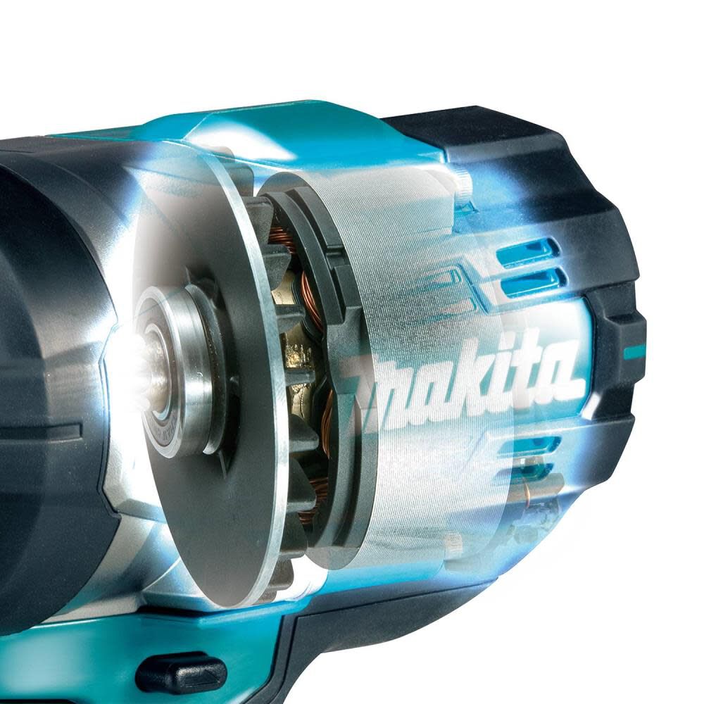 Makita XGT 40V max Impact Wrench Kit 4 Speed 3/4"