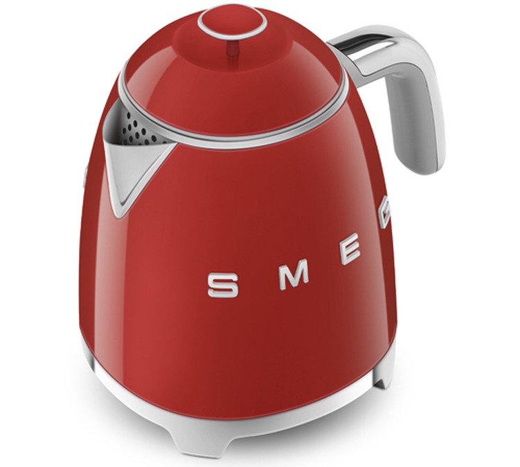 Mini Bouilloire SMEG Rouge - KLF05RDEU 0,8 L + Offre Cadeau