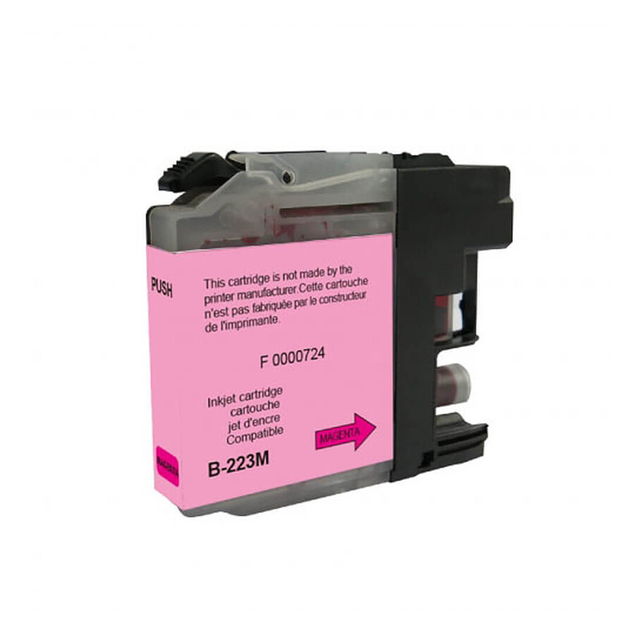 Cartouche Brother LC223M - Magenta