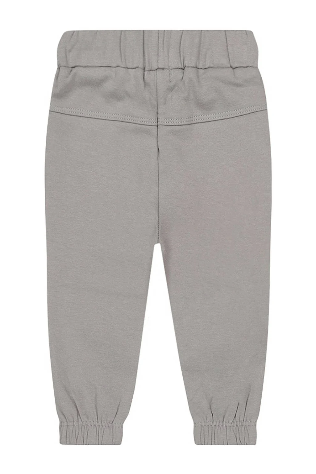 Dirkje loose casual broek grijs