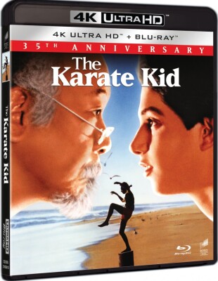 The Karate Kid - 1984 - 4K Ultra HD Blu-Ray