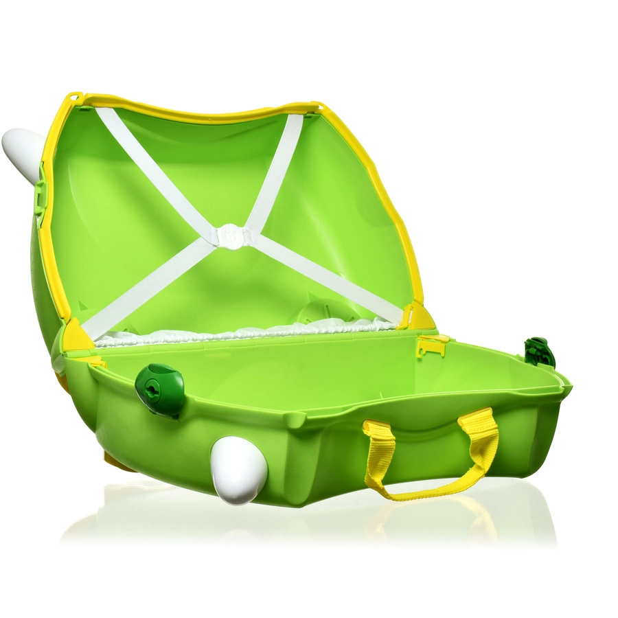 trunki Kinderkoffer - Dudley der Dinosaurier