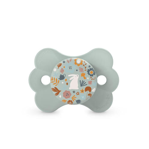 Sucette Butterfly tétine SXPro 6/18m Wonderland Bleu - SUAVINEX