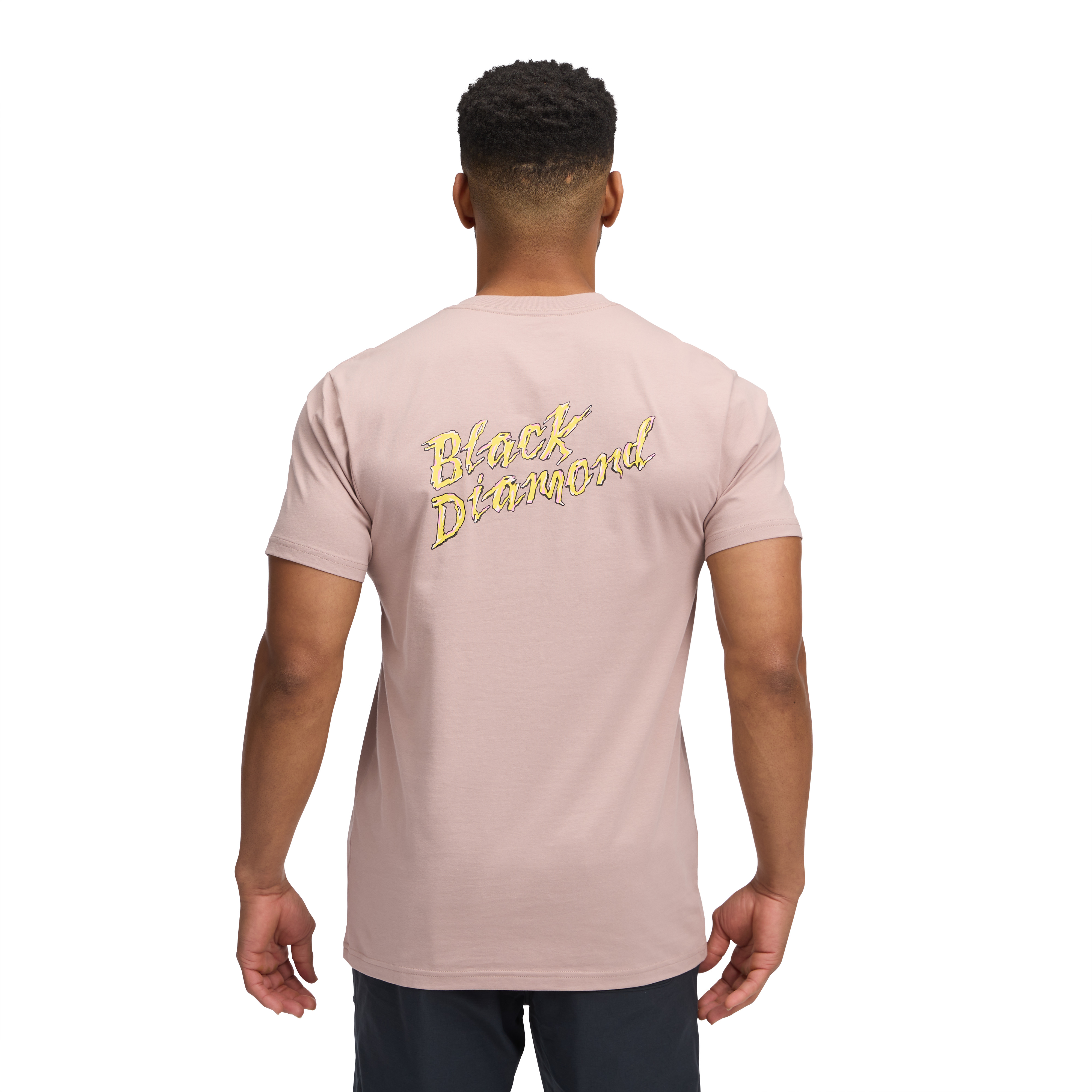 M Shredded SS Tee