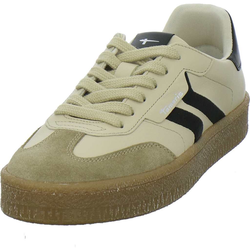 Tamaris Sneaker Damen Beige-kombi