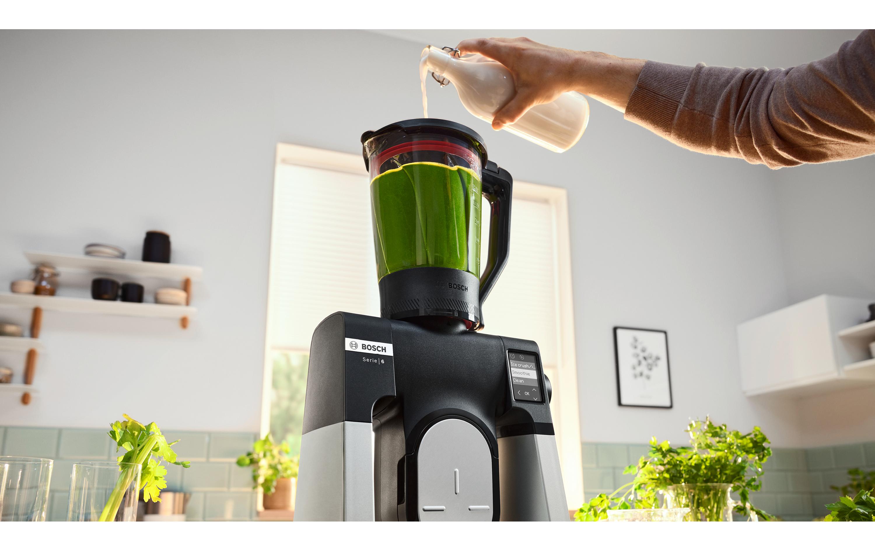 Küchenmaschine Serie 6 MUMS6ZS17 Edelstahl/Schwarz<br>Multifunktionales Küchengerät mit Waage