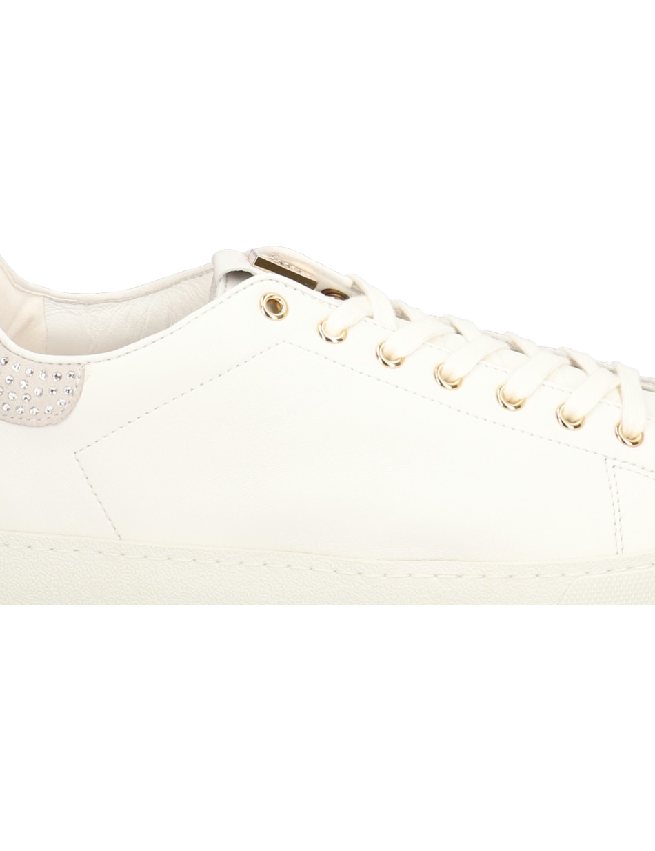Glattleder Sneaker