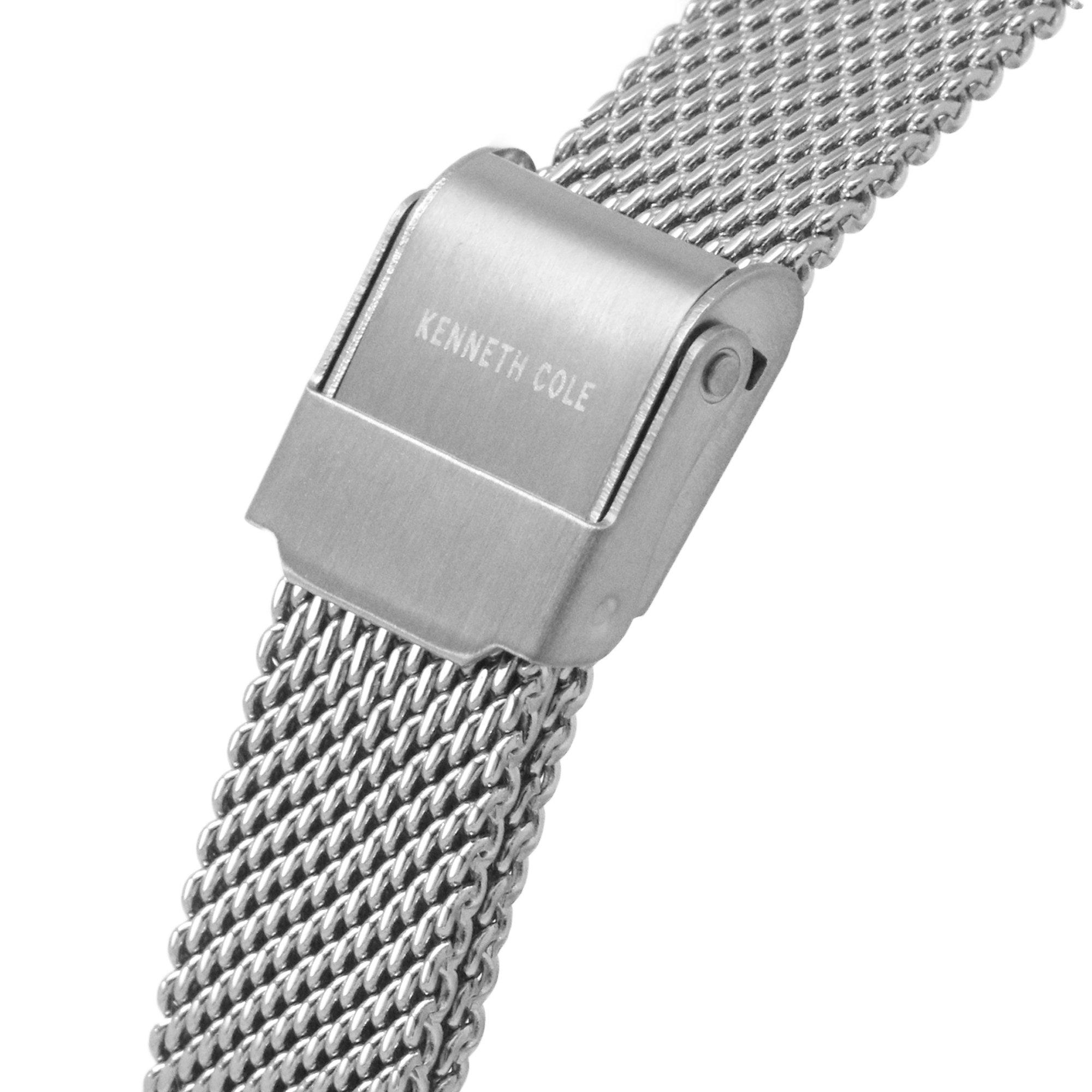 Kenneth Cole New York Dress Grey Fashion Analogue Quartz Watch