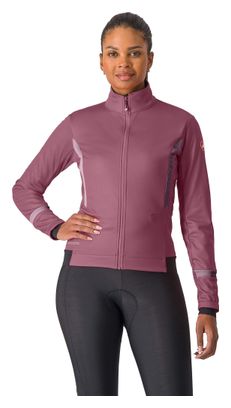 Veste Manches Longues Femme Castelli Dinamica 2 Violet
