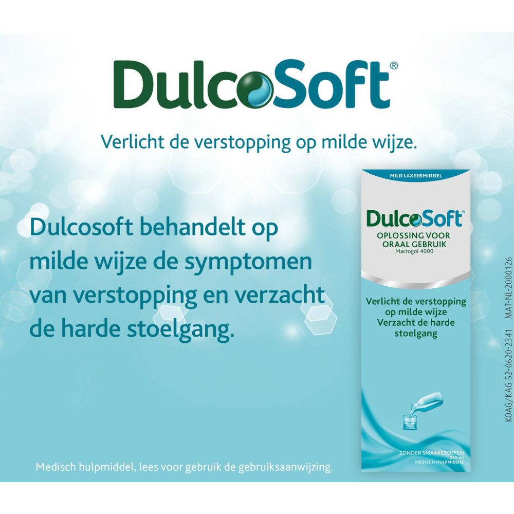 2x Dulcosoft Drank 250 ml