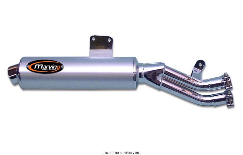 Marving - Silencieux AMACAL XTZ750 SUPERTENERE.