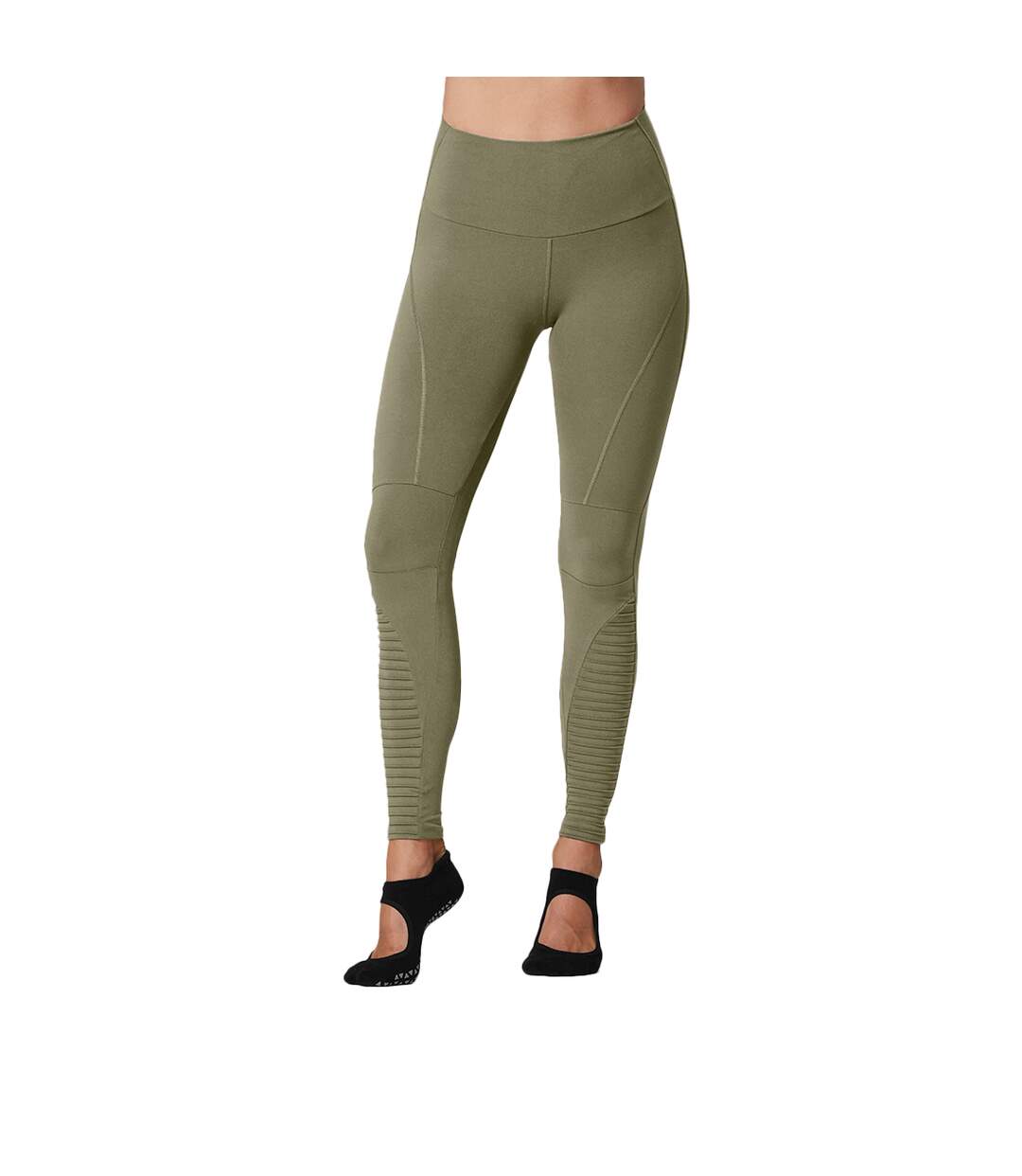Tavi Noir - Legging MOTO - Femme (Vert) - UTMQ740