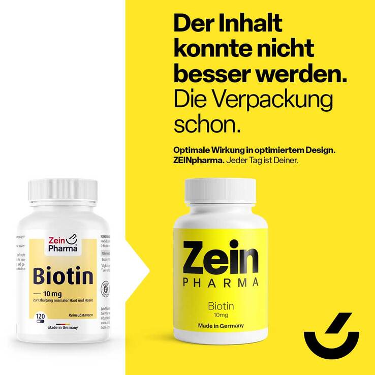 Biotin 10 mg Kapseln hochdosiert, 120 St