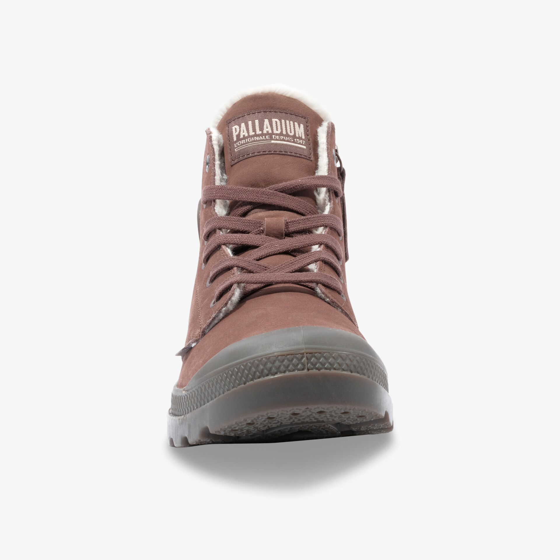 PALLADIUM Pampa HI ZIP WL Herren Winterstiefel braun