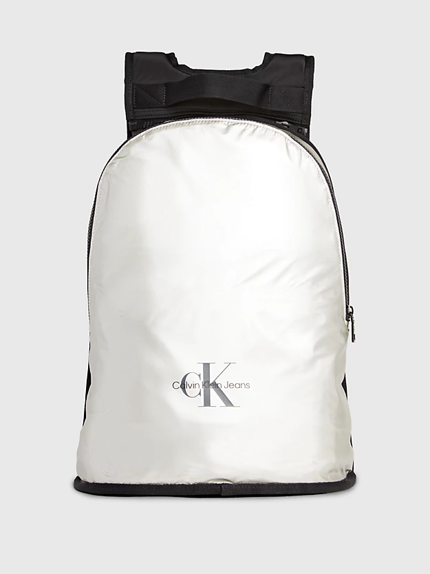 Mochila redonda de dupla face
