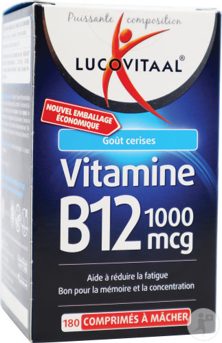 Lucovitaal Vitamine B12 1000mcg 180