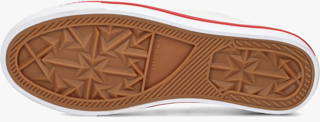DIESEL witte diesel lage sneakers s-athos low dames
