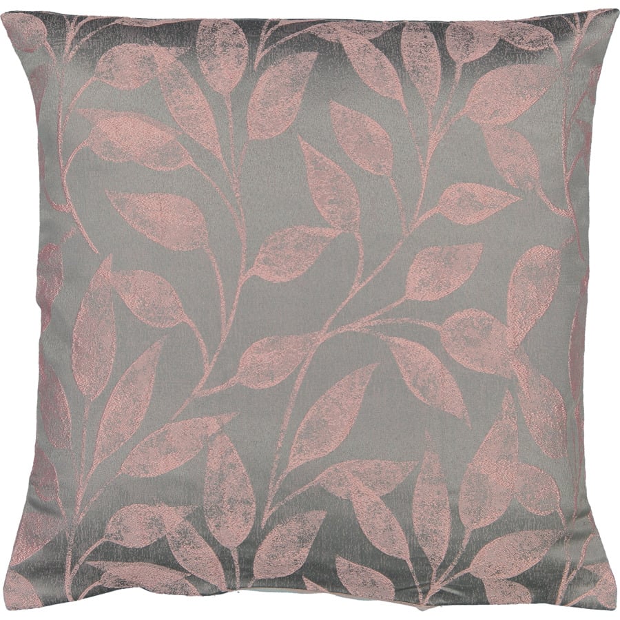 Fertigvorhang Jacquard Ranken 135 x 250 cm rosa