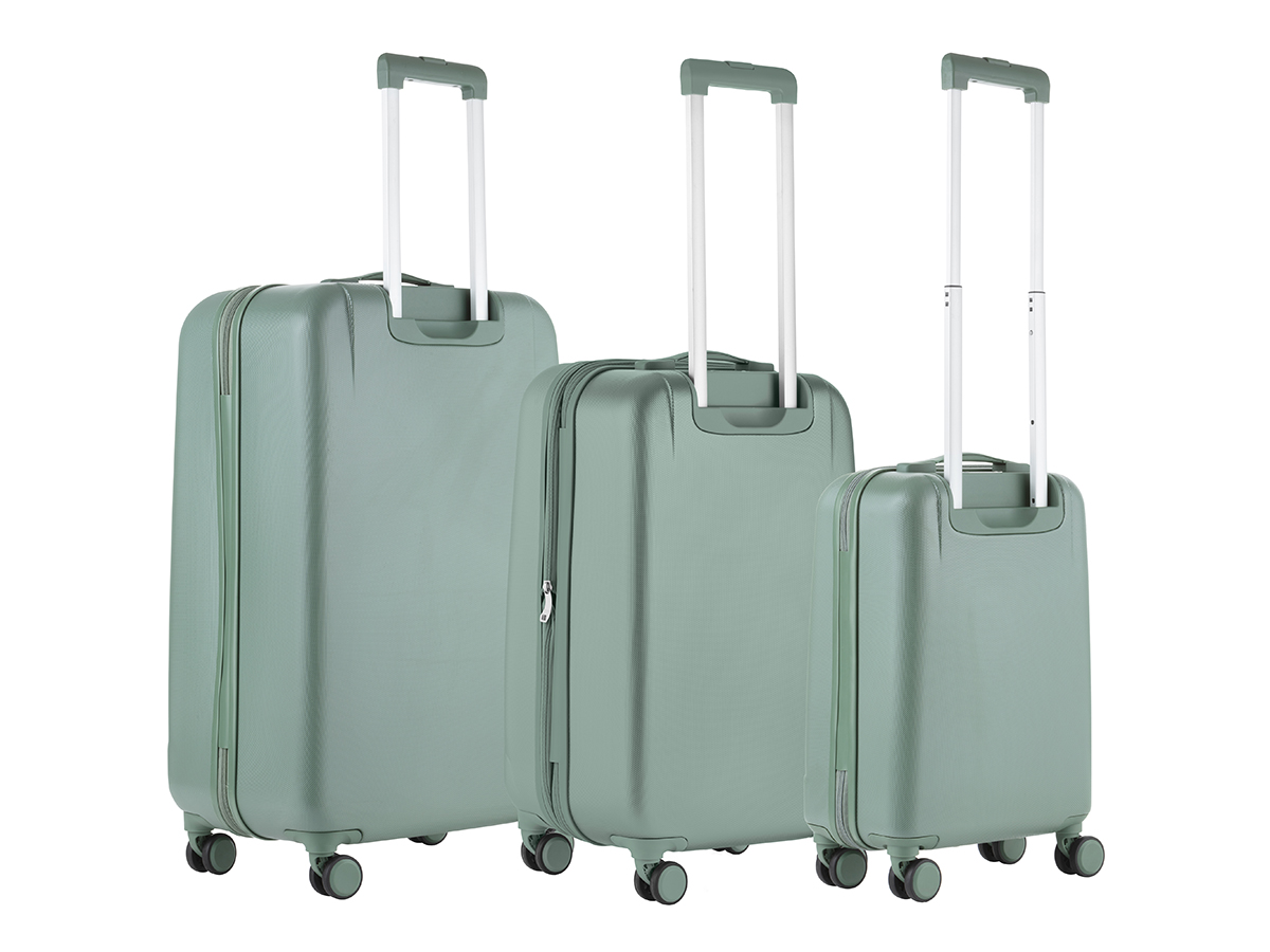 CarryOn Skyhopper 3-delige TSA kofferset - Olive