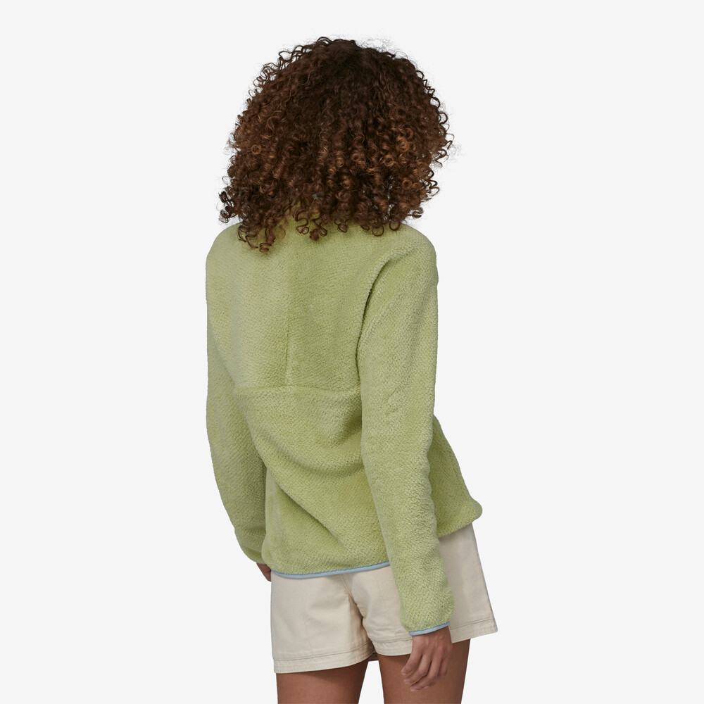 Damen-Fleecepullover mit halbem Reißverschluss von Re-Tool