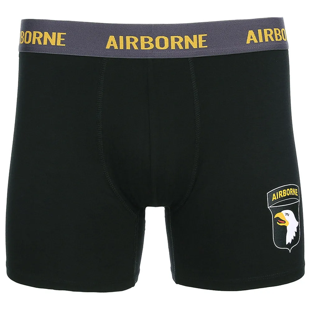 Fostex -  Fostex Garments Boxershorts 101st Airborne schwarz