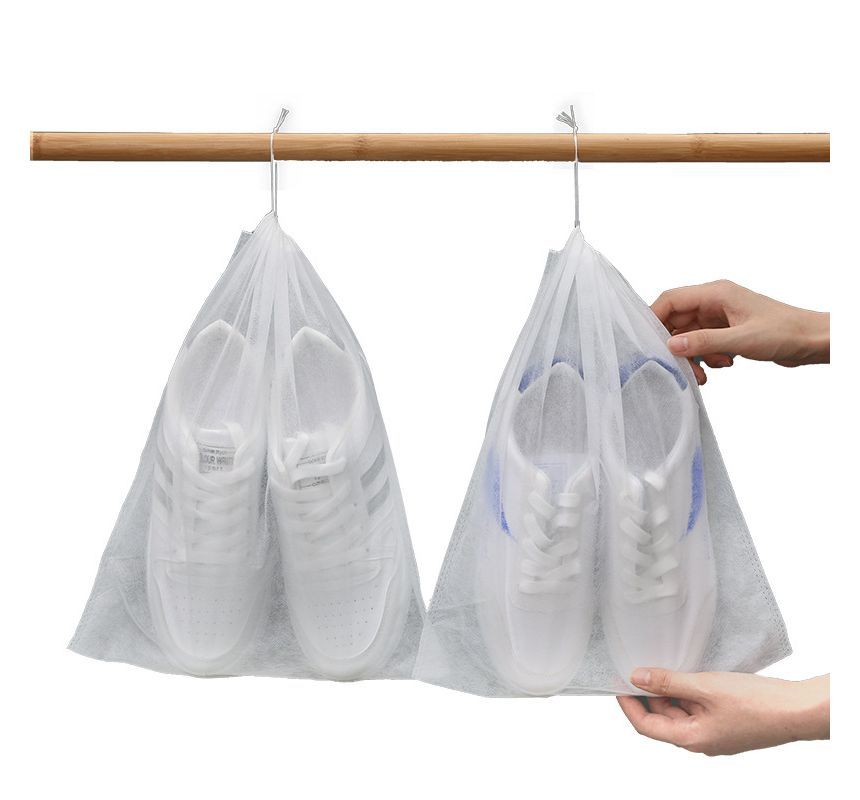 Lazy Corner - Set van 20: Wegwerpbare stoffen schoenentas