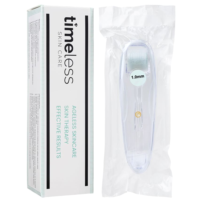 Tijdloze huidverzorging - 192 Micro Needle Dermaroller 1.0mm