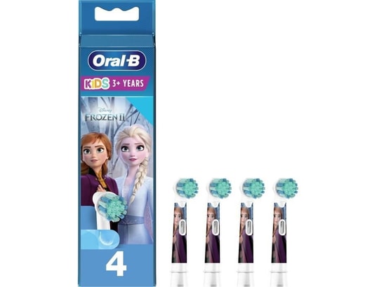 ORAL B - Oral-b 80352086 - brossettes de rechange disney la reine des...