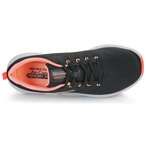 Skechers - VAPOR FOAM - Noir / Rose
