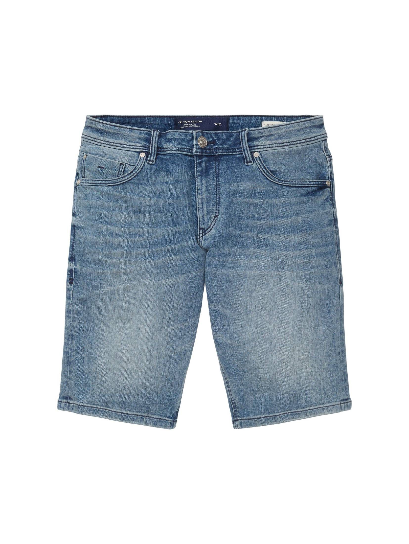 Tom Tailor| Herren Jeansshorts JOSH