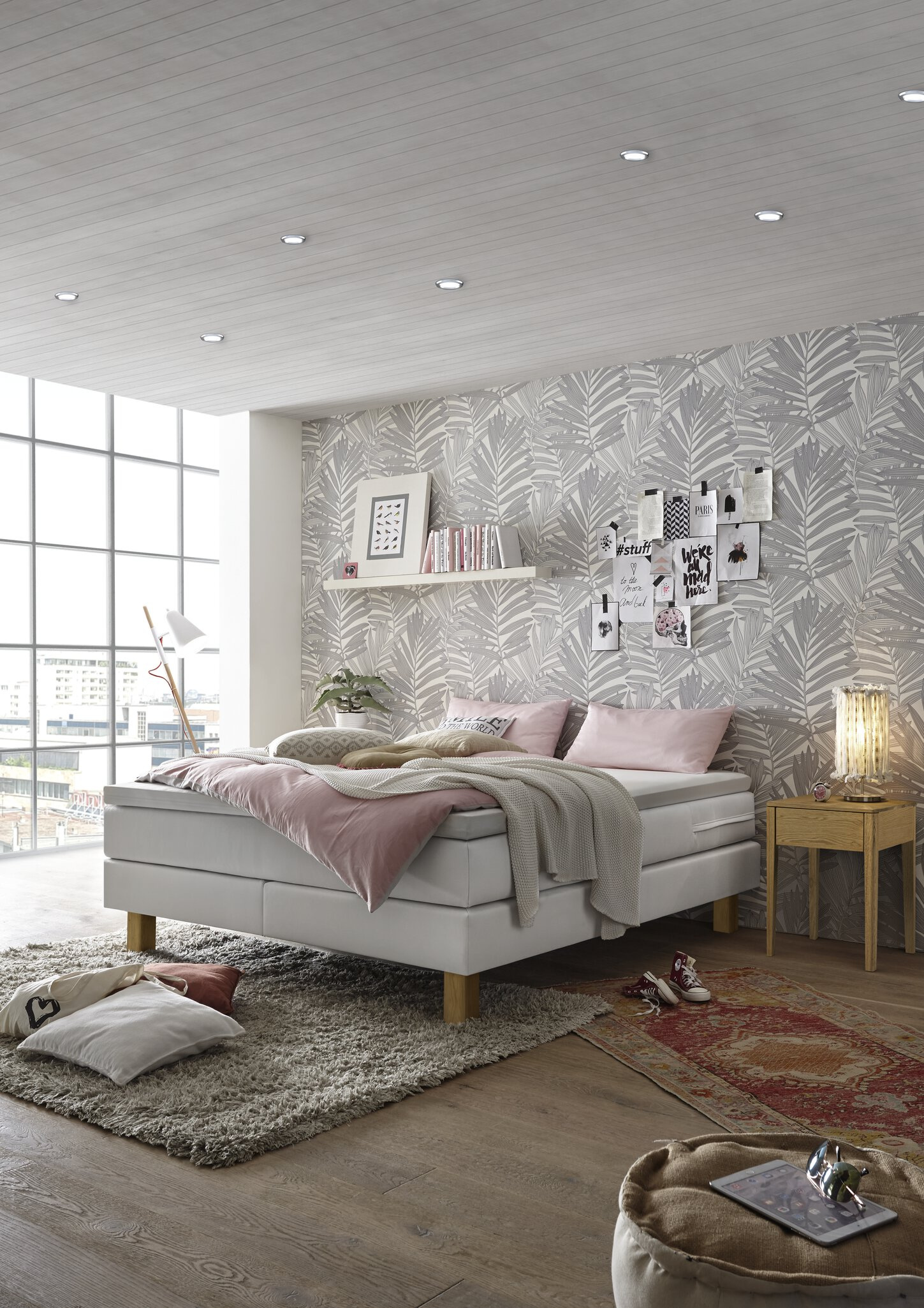 Boxspringbett HASENA ISOBA