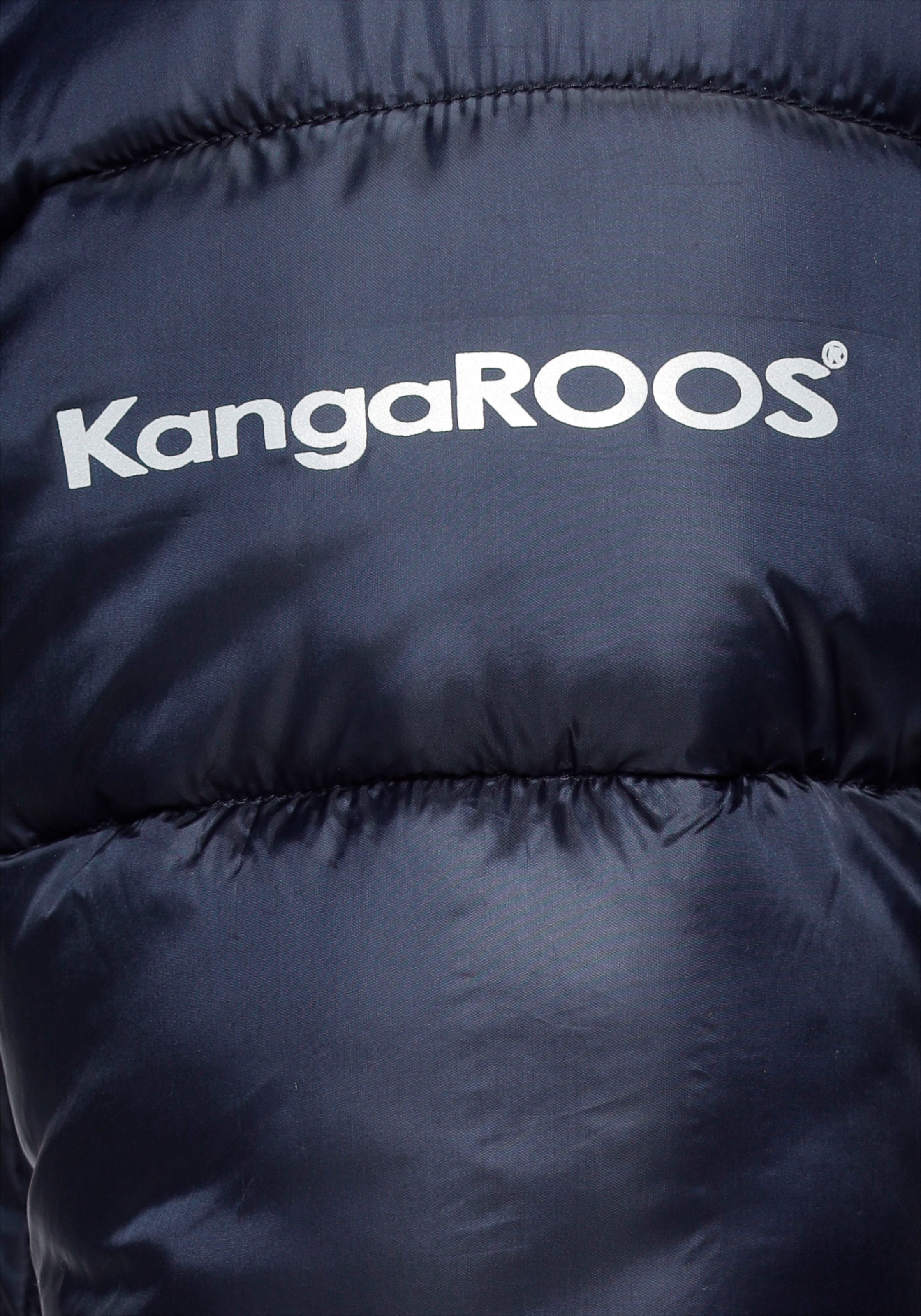 KangaROOS Steppmantel , mit abnehmbarer Kapuze