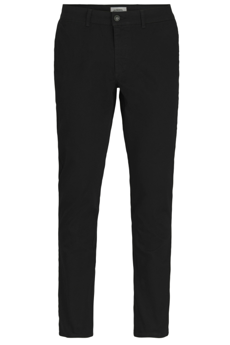 JJ Rebel zwarte heren broek