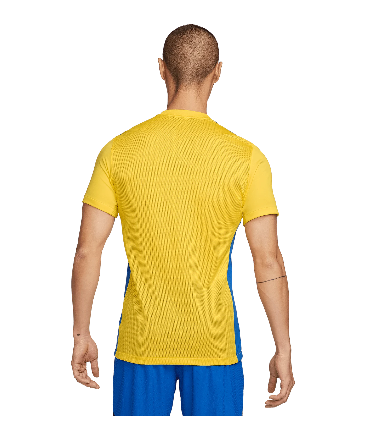 Nike Park Derby IV Trikot Gelb Blau F720
