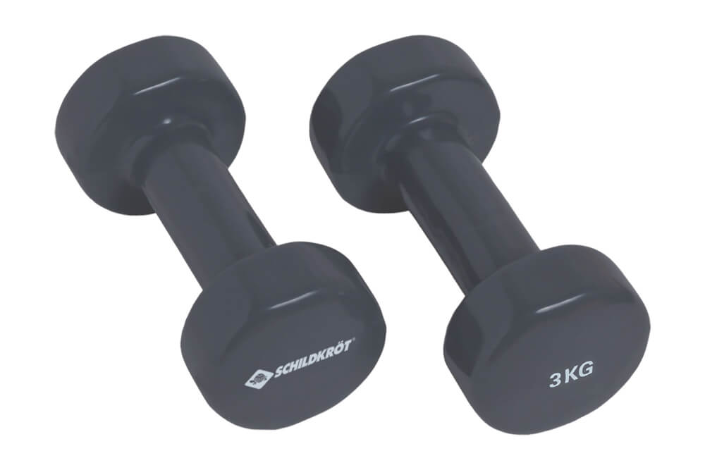 Schildkröt Fitness - Vinyl Hanteln 3,0kg Set