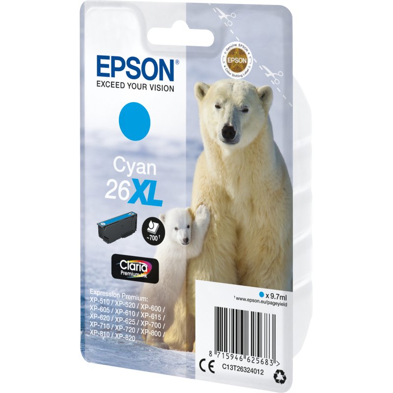 Epson Polar bear Cartouche 
