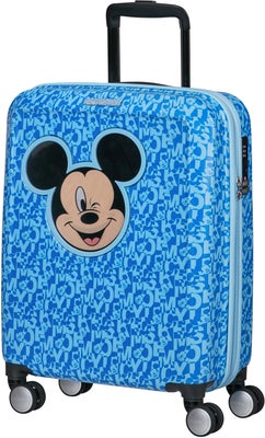 American Tourister Funlight Disney Trillekoffert 36L, Mickey Lenticular Blue