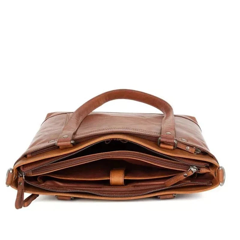 Spikes & Sparrow Bronco Shopper Rachelle Brandy