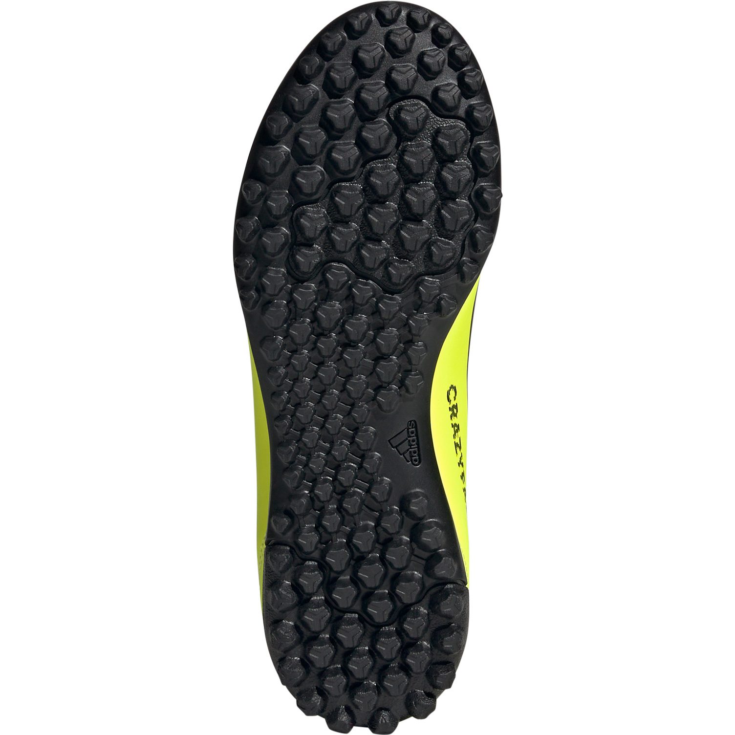 adidas X Crazyfast Club TF Fußballschuhe Kinder team solar yellow 2
