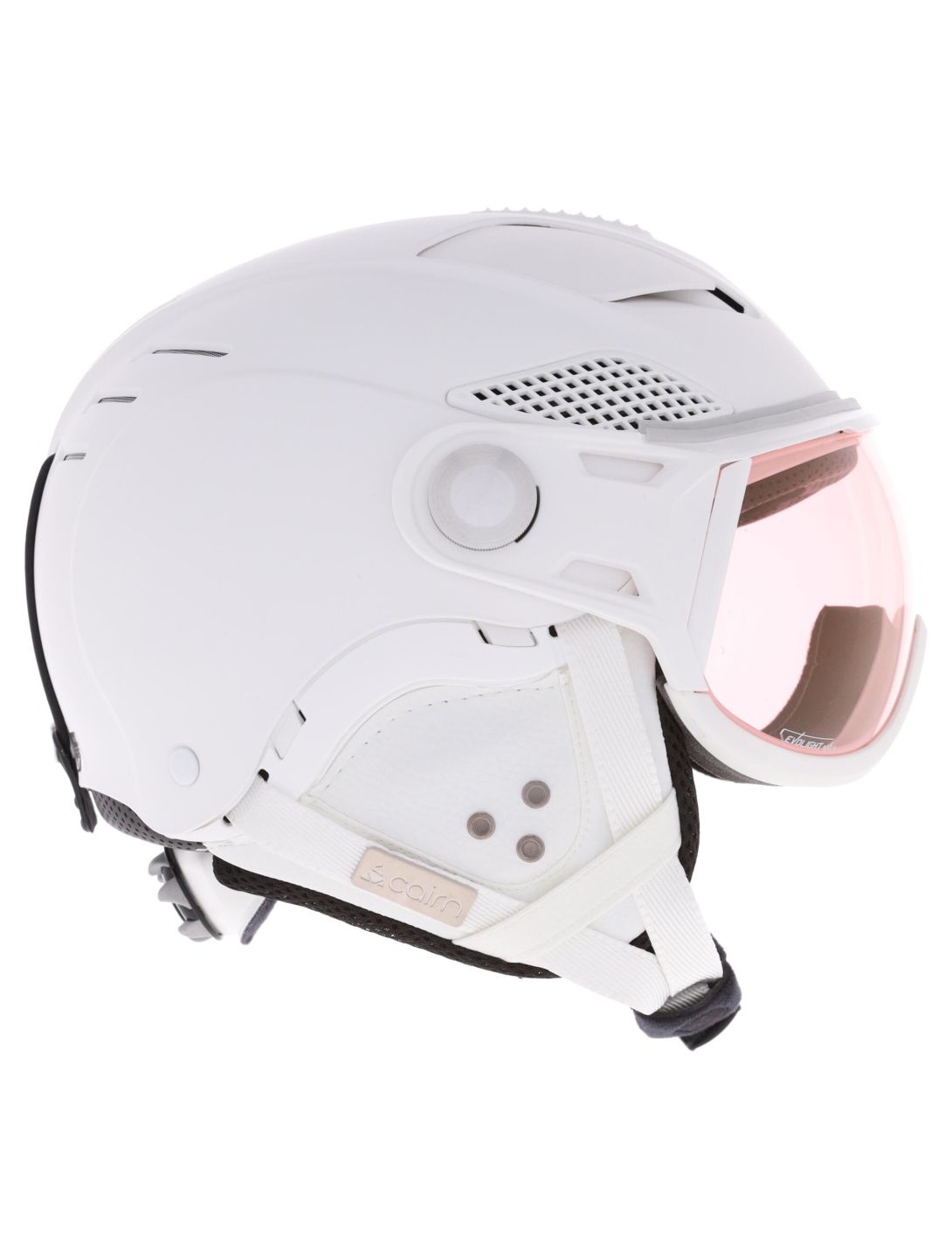Helios Evolight NXT skihelm met vizier unisex