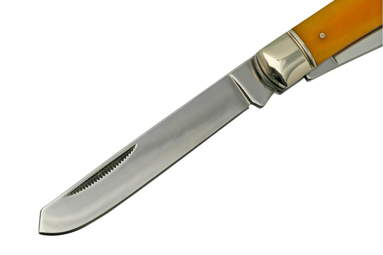 Cold Steel Trapper FL-TRPR-Y, Yellow Bone, zakmes